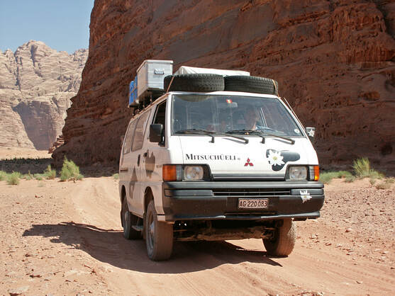 Solo unterwegs in Jordanien und Ägypten