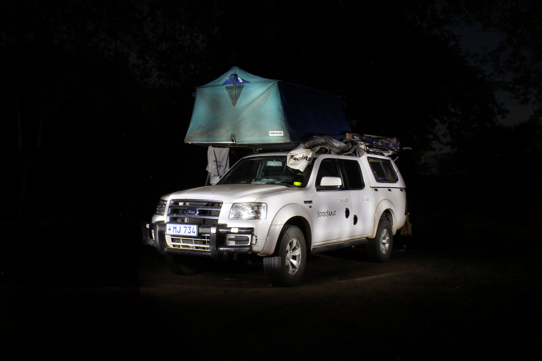 Unser Fordofant – Ford Ranger