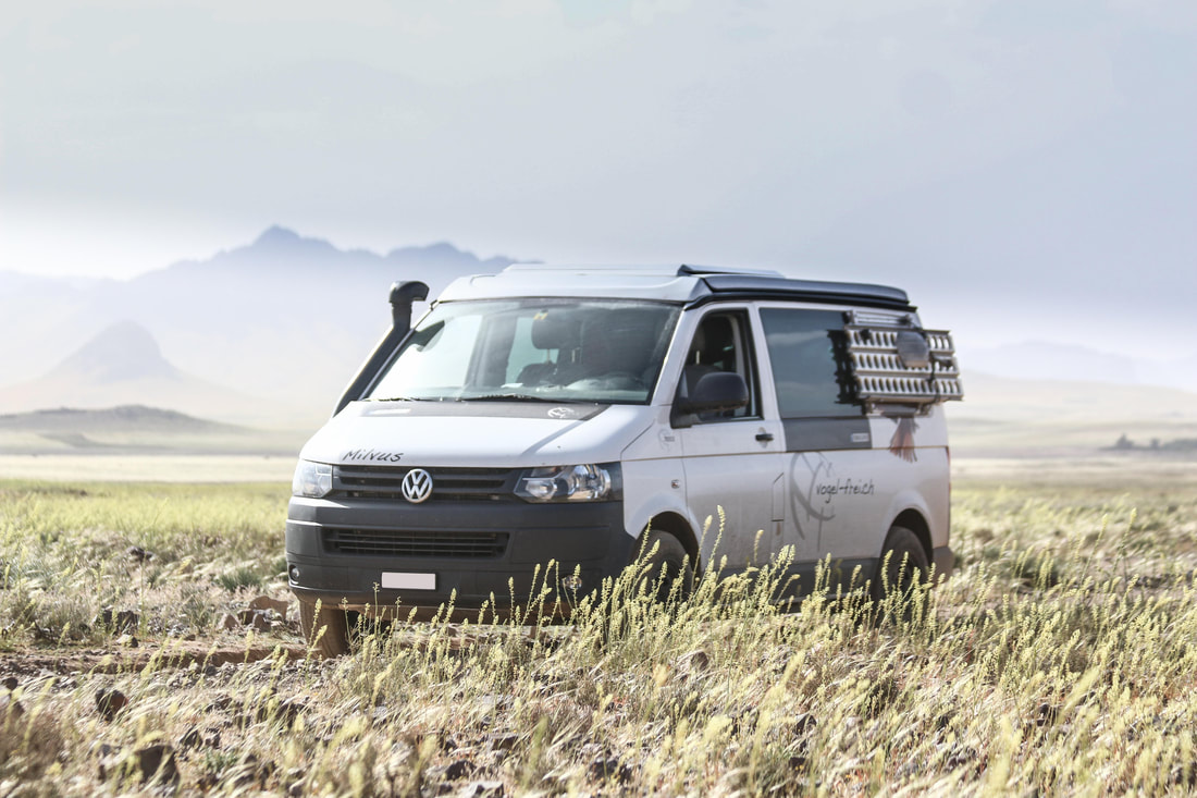 Unser aktueller Milvus – VW T5